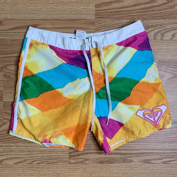 ROXY WOMENS BOARDSHORTS BOARD SHORTS SIZE 3 - Picture 3 of 6